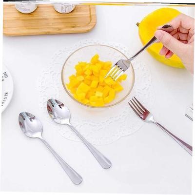 StainlessSteel Knife and Fork Set Small Spoon便携式刀叉套装