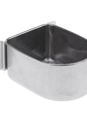 Hanging Pet Parrot Food Feeder, Stainless Steel Feeding