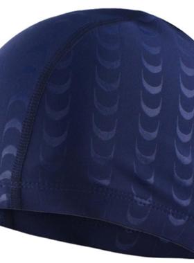 Shark Skin Fabric Swimming Cap Swiming Pool Protect Hair Ear