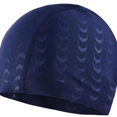 Shark Skin Fabric Swimming Cap Swiming Pool Protect Hair Ear