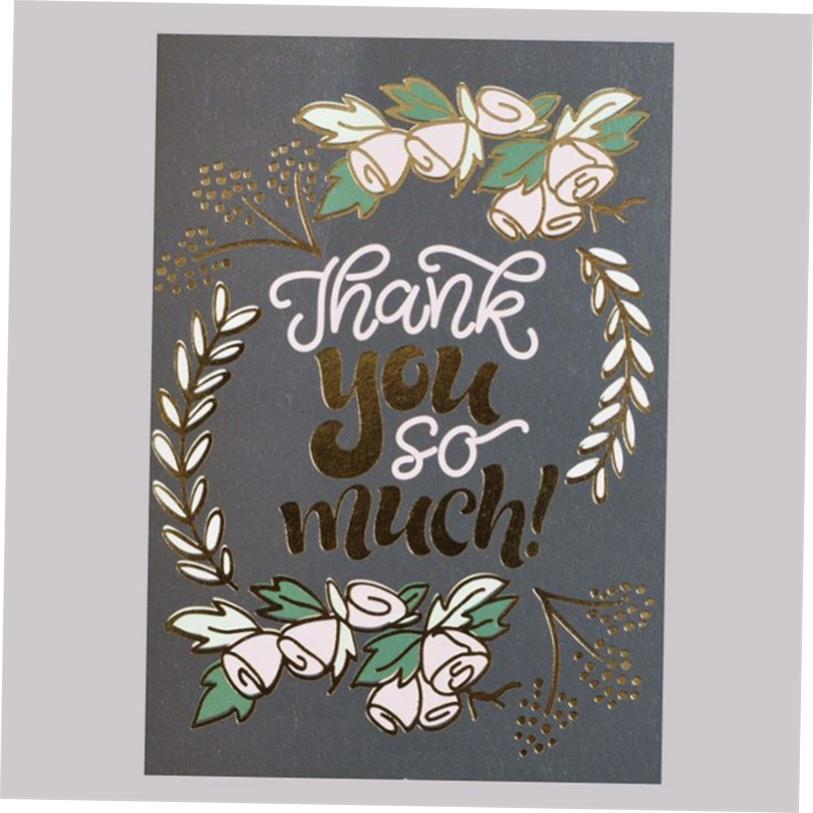 nimi thank you card grateful wish card greeting cards贺卡