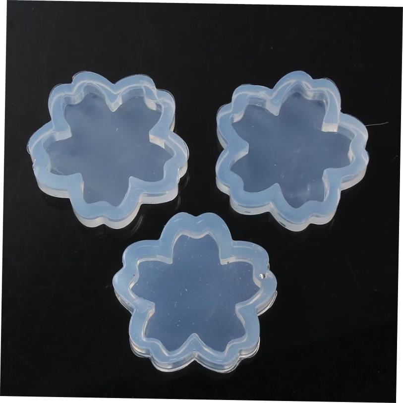 Doreen Box Silicone Resin Mold For Jewelry Making Sakura Flo