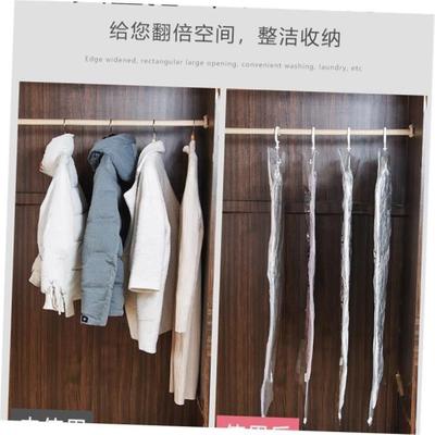 Hanging Vacuum bag Quilt Clothes storage bags Compression