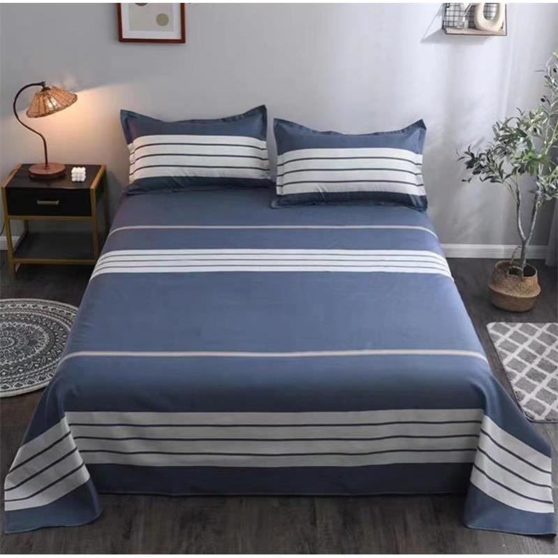 student single double bed sheet bedsheet linen spread 床单