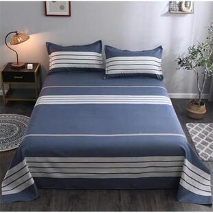 student single double bed sheet bedsheet linen spread 床单