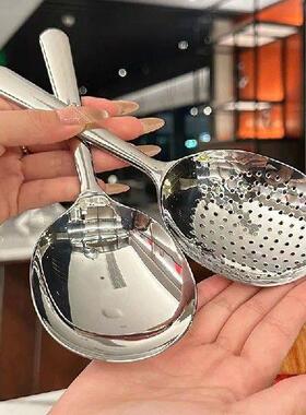 Stainless Steel Ladles For Serving Soup Rice Serving Spoon