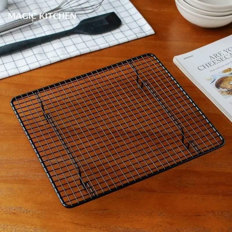 baking tools cake cooling rack rectangular non-stick brea
