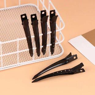 10Pcs Metal Hair Clips For Styling Sectioning Professional