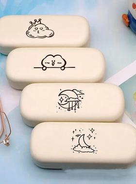 Cute Bear Glasses Box Creative Cartoon Design Spectacle Case