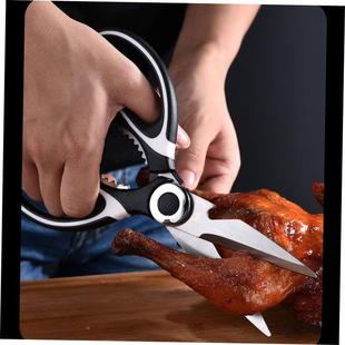 Stainless steel kitchen household scissors不锈钢厨房家用剪刀