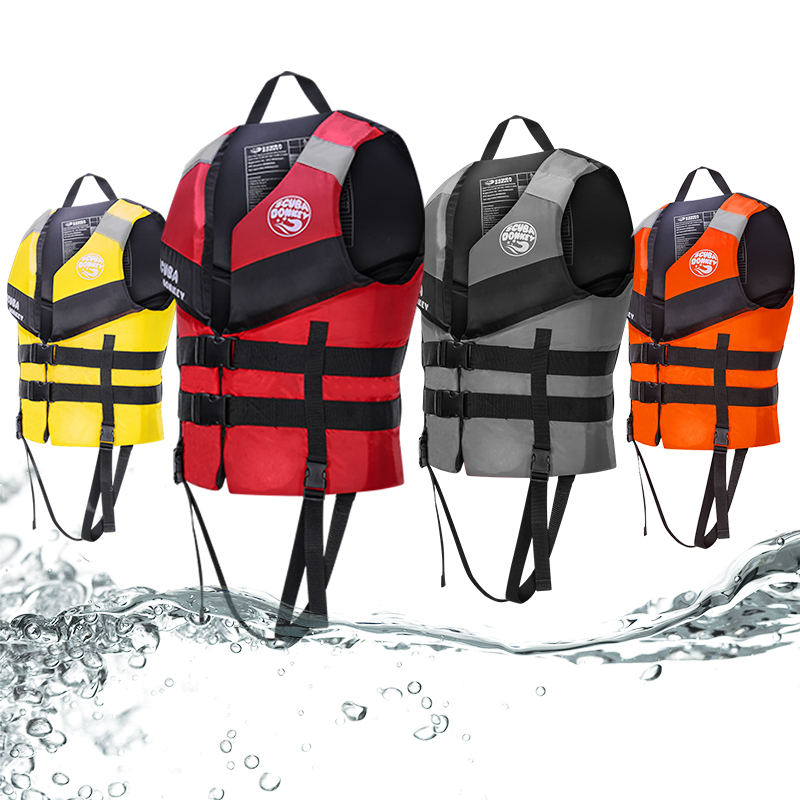 兒童救生衣大浮力船用浮潛釣魚