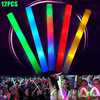 48cm Multi Color Foam Baton LED Light-Up Toys Sticks Multico