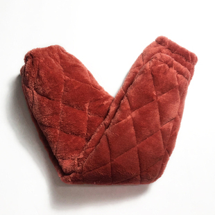 老太太冬装起居棉裤保暖老人加厚东北睡裤女婆婆装加厚法兰绒夹棉