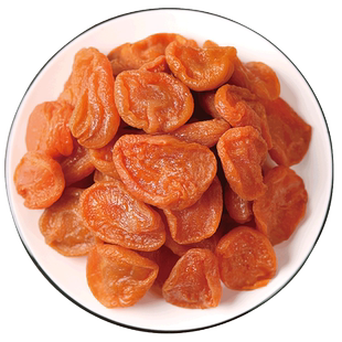 新疆红杏干果干果脯无添加杏脯500g杏肉酸甜杏子蜜饯办公室零食