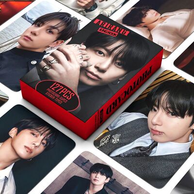 127张BTS回归专辑JUNG KOOK专辑ARIRANG小卡田柾国小卡个人自印卡
