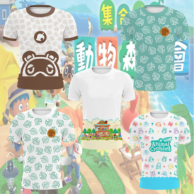 短袖AnimalCrossing集合啦T恤