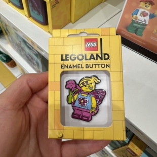 上海乐高乐园代购限定周边幻影忍者悟空小侠人仔徽章系列