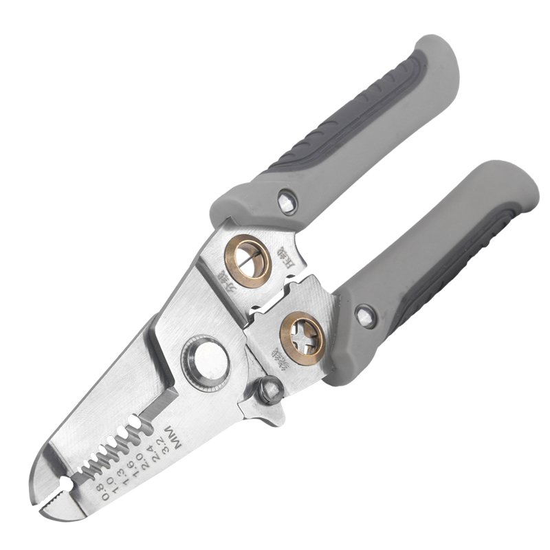 剥线钳电工专用多功能电缆拔线剥扒皮钳神器压线工具分线剪线钳子