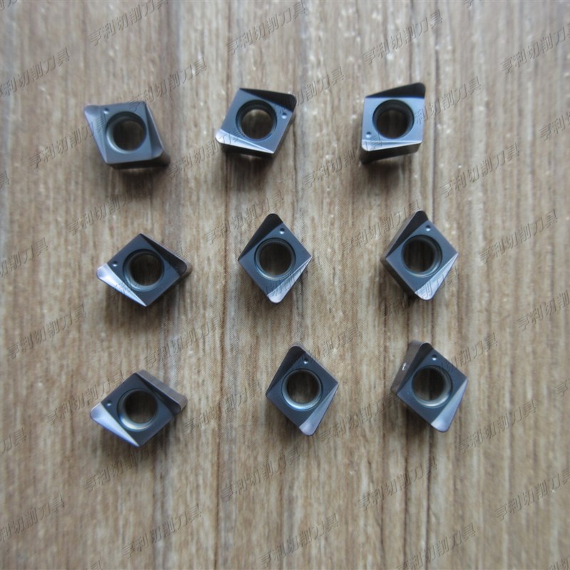 株洲4NKT刀片铣刀杆4NKT06030D8 P10M方肩铣双面快进给铣刀粒