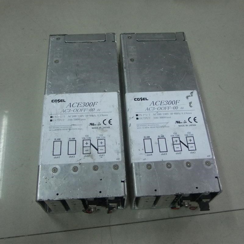 A062*拆机科索电源cosel ACE450F AC4-ORWYY-00电源 开关电源