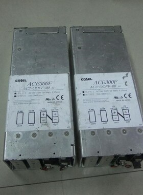 A062*拆机科索电源cosel ACE450F AC4-ORWYY-00电源 开关电源