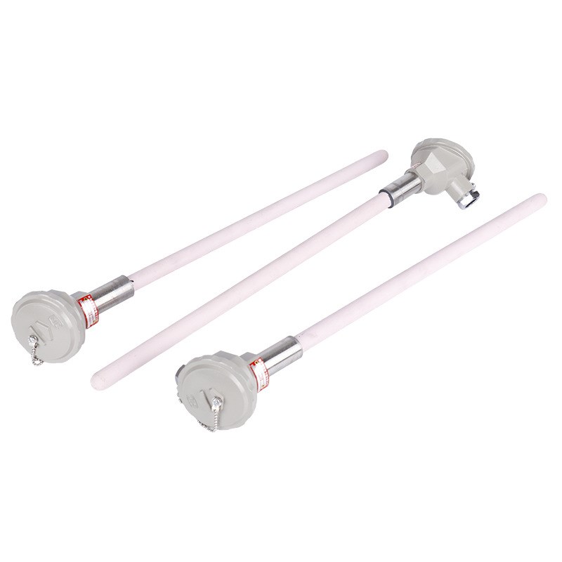 WRP-130高温热电偶 陶瓷铂铑热电偶 S型刚玉管k型B型陶瓷热电偶