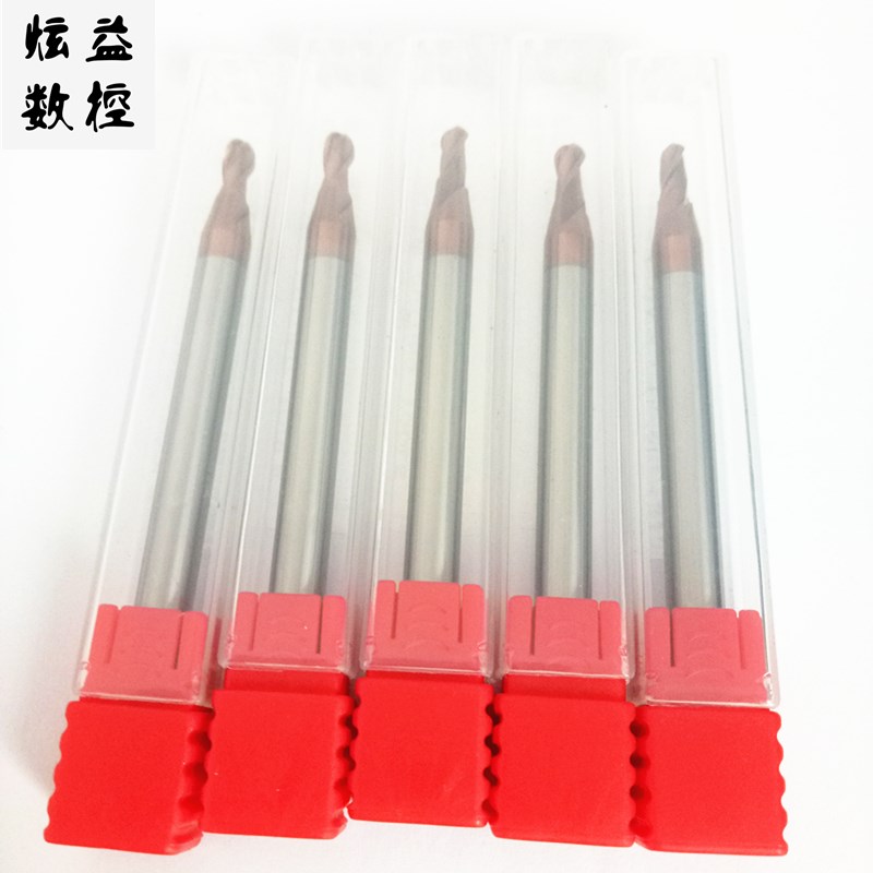 加长D6mm粗柄钨钢合金铣o刀55度洗平刀直径1.5d2.5d3R0D4d6*100*7