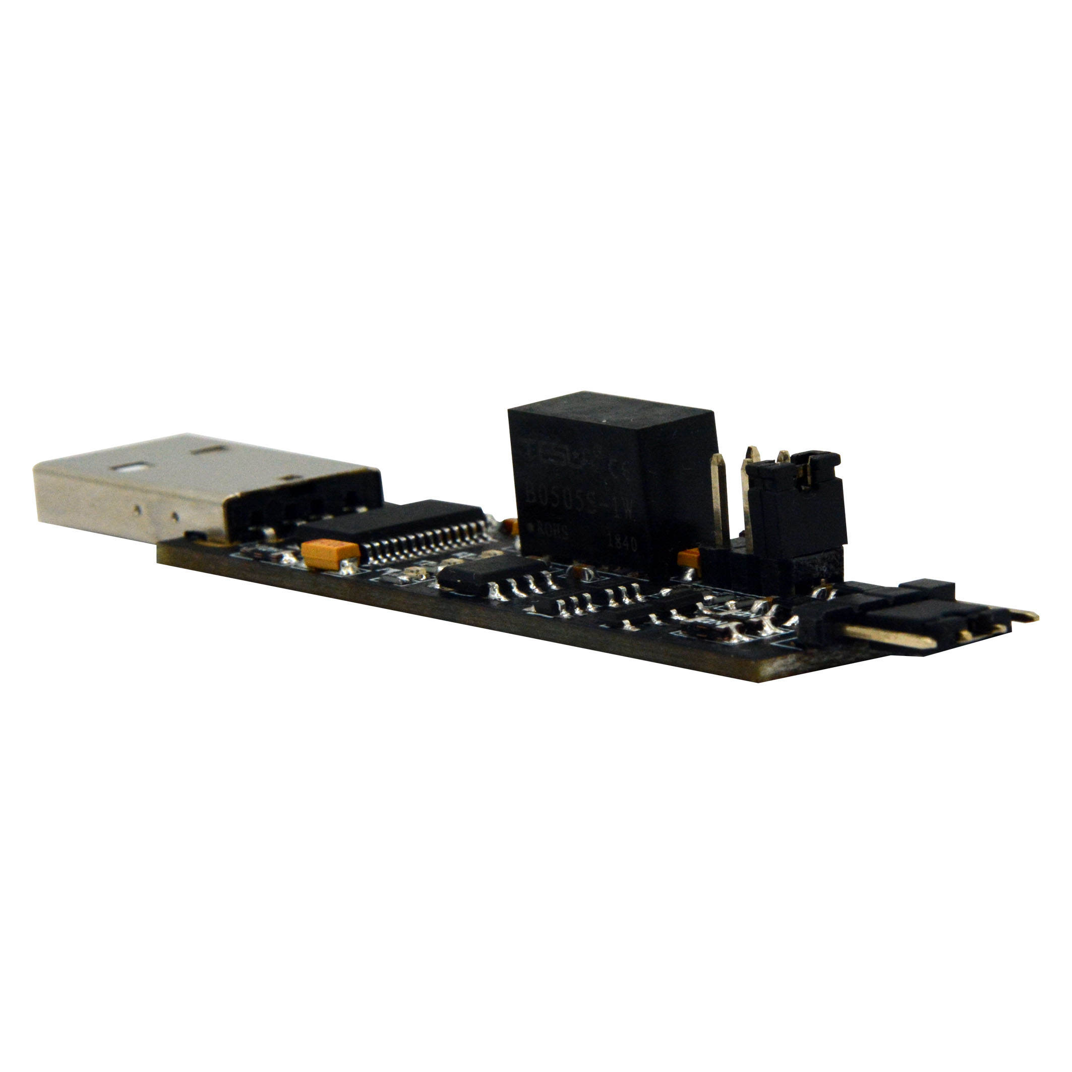 隔离型USB转TTL  USB转串口 FT232 支持5V 3.3V 1.8V电平 杜邦线