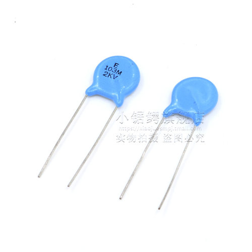 直插高压瓷片电容 插件 392 472 562K 682K 103K 1KV/2/3/4KV 6KV