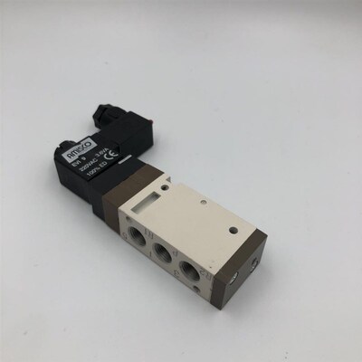 全新ARK电磁阀KVZ5120-4D-01气阀气动控制阀1分排气阀G1/8AC220V
