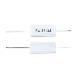 欧 10W 20W陶瓷水泥电阻5% 30R 36R 33R 24R 10个 39R 43R 27R