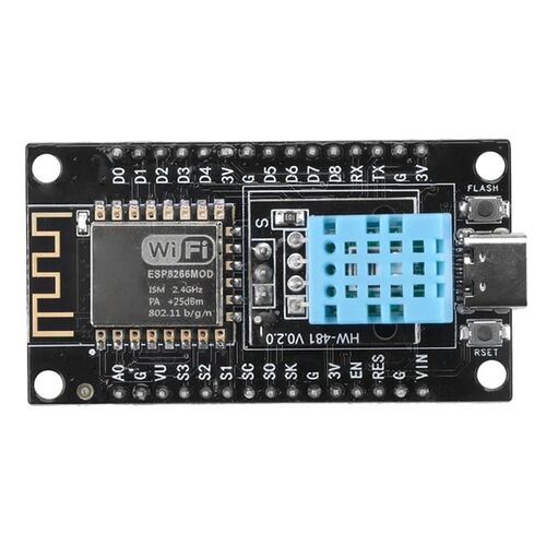 DHT11新进版 温湿度传感器 CH340开发板ESP8266 物联网扩展wif