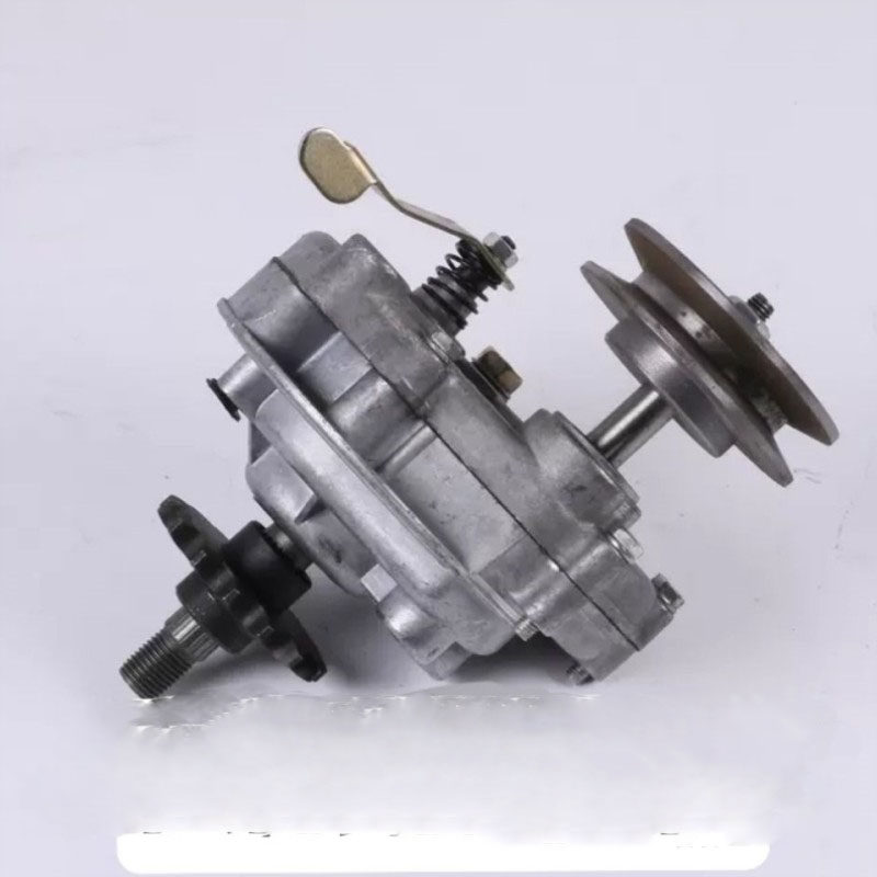 农用四驱车汽油机独轮双轮手推车除草机鸡公车小型变速箱建筑果园