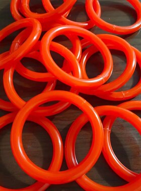 进口料台湾A 级聚氨酯PU圆皮带绿红色光面圆条工业皮带传动带胶带