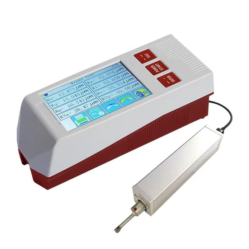 新款粗糙数据度仪分体式光洁度打印小孔粗糙度测量平曲面粗糙度仪