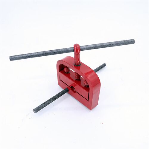 压管器小型手动扣压夹紧器锁管固定卡管锁紧手动液压机圆带接头机