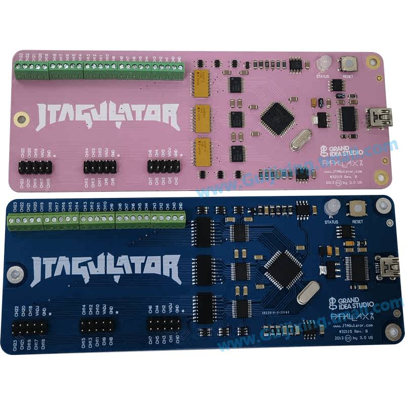 JTAGulator开源硬件调试器 ARM SWD UART OCD逻辑分析仪器烧录