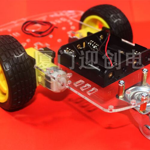 智能小车底盘/寻迹/避障/遥控/ZK-2WD/测速/送全套资料