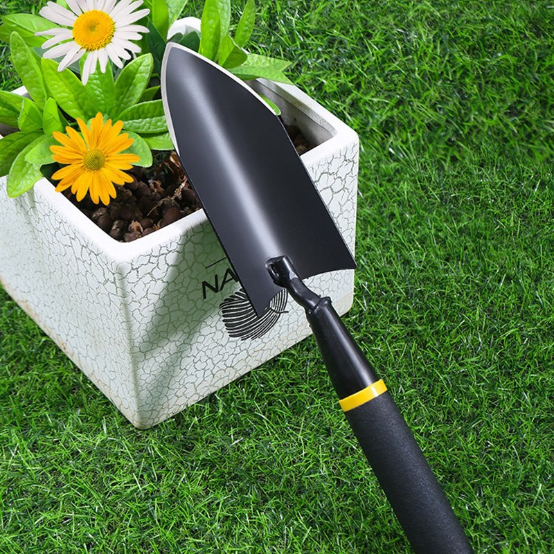 小铲子园艺种花工具家用养花松挖土赶海神器锄头铁锹盆栽种植套装