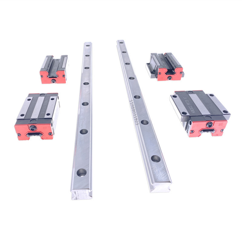 直线导轨 方型导轨 滚珠线性导轨 四方HGH45CAL 法兰型HGW45CA滑