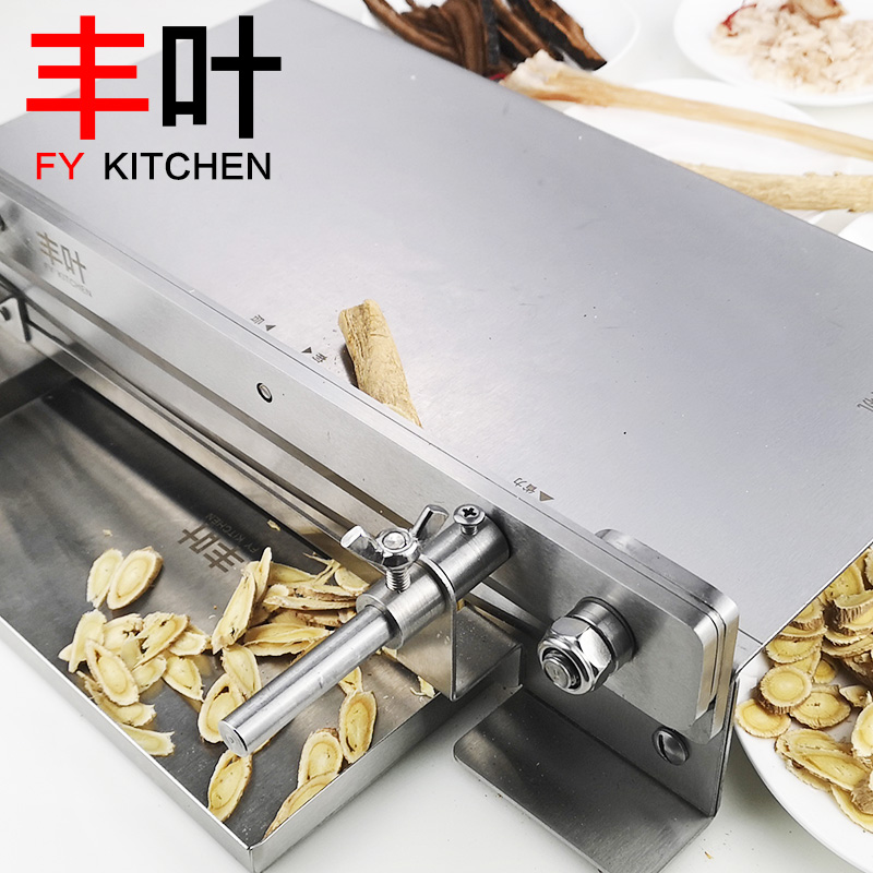 不锈钢铡刀鸡鸭家用厨房小型闸刀切骨机大K骨头商用排骨刀切片手