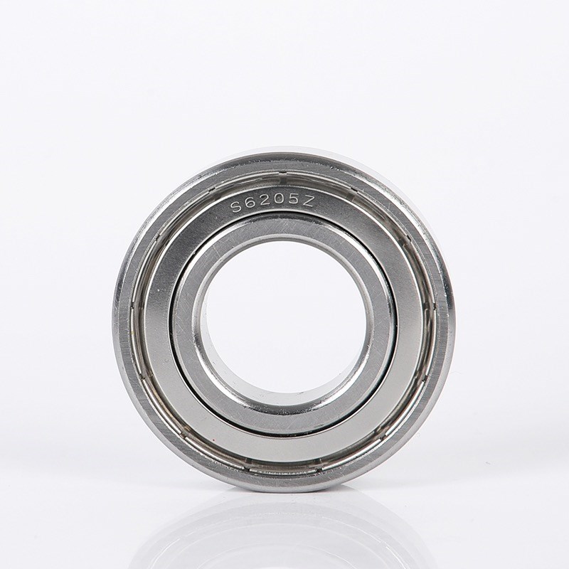 不锈钢深沟球轴承耐腐蚀 S6200 6201 6202 6203 6204 6205 6206ZZ