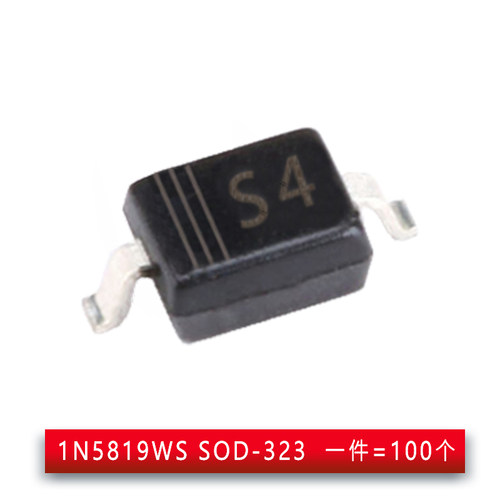 贴片肖特基二极管1N5819WS B5819 B5817WS S4 SL SJ SOD-323 0805
