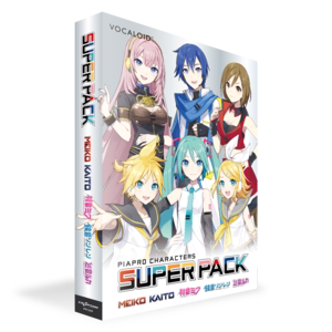 音源初音镜音巡音KAITOMEIKO声库