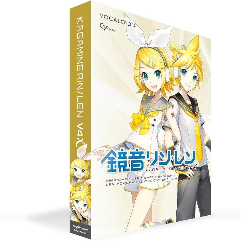 镜音双子（鏡音リン·レン）V4X音源声库·正版VOCALOID实体