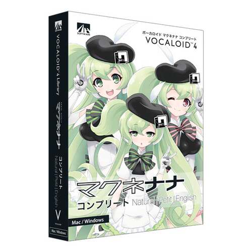 マクネナナV4声库代购VOCALOID