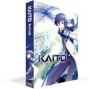 KAITO V3 音源声库 · 正版VOCALOID实体声库 · 日本全新代购