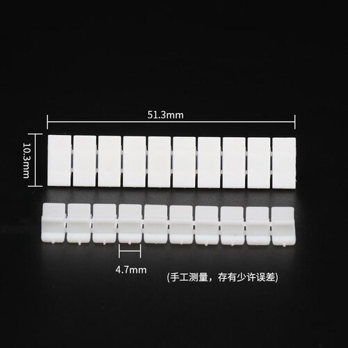 uk接线端子通用配件附件ZB5 ZB6 ZB8 ZB10空白数字标记条