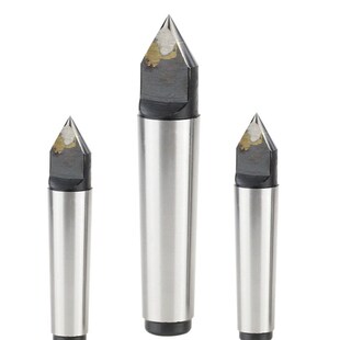 镶合金半边固顶尖固半缺顶尖合金顶尖半圆死顶尖车床呆顶尖