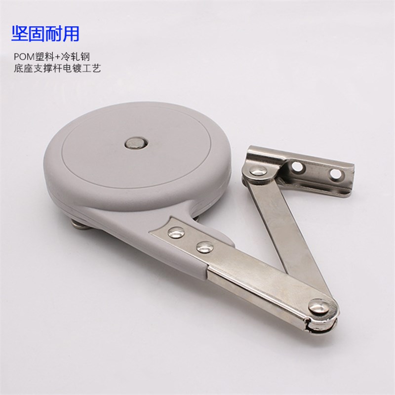 圆形榻榻米支撑梳妆台配件缓慢闭合缓冲阻尼下P降上翻门榻榻米支